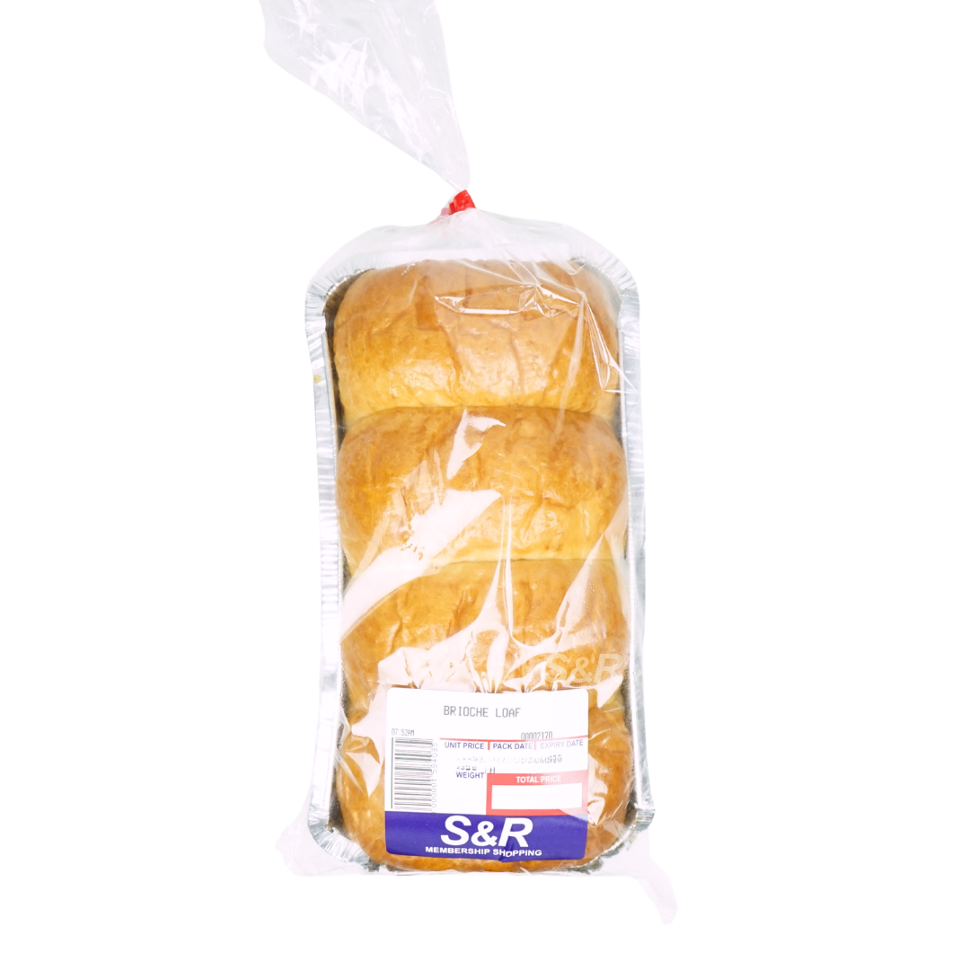 S&R Brioche Loaf